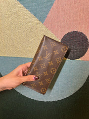 Brazza Monogram Wallet