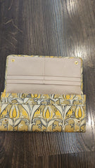 Prada Floral Wallet