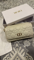 Dior Caro Flap Double Pouch