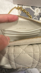 Dior Caro Flap Double Pouch