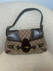 Gucci GG Horsebit Chain Bag