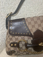 Gucci GG Horsebit Chain Bag
