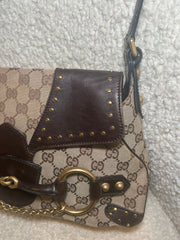 Gucci GG Horsebit Chain Bag