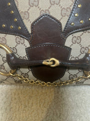 Gucci GG Horsebit Chain Bag
