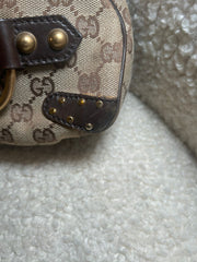 Gucci GG Horsebit Chain Bag