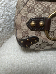 Gucci GG Horsebit Chain Bag