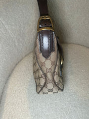 Gucci GG Horsebit Chain Bag