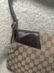 Gucci GG Horsebit Chain Bag