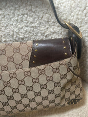 Gucci GG Horsebit Chain Bag