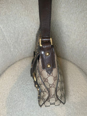 Gucci GG Horsebit Chain Bag