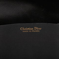 Shiny Calfskin Bow Shoulder Bag