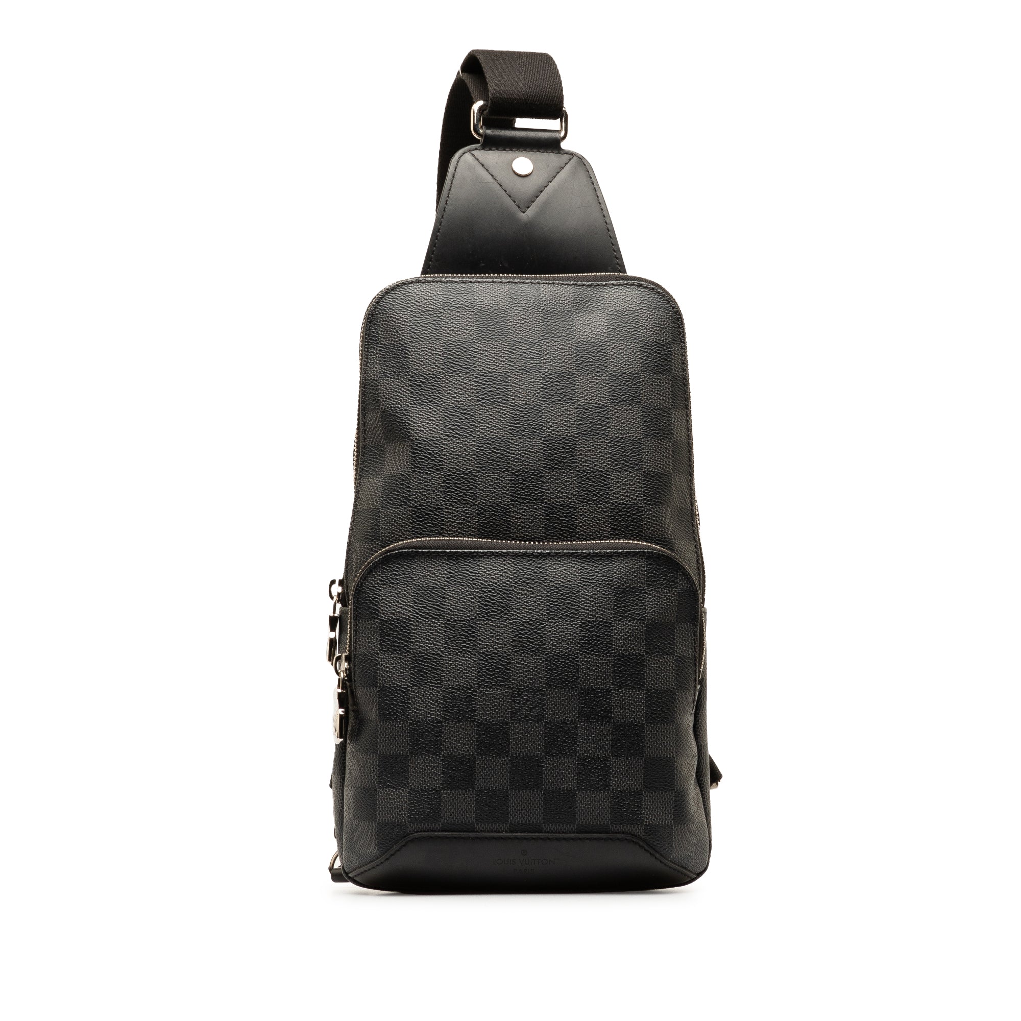 Damier Graphite Avenue Sling