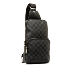 Damier Graphite Avenue Sling