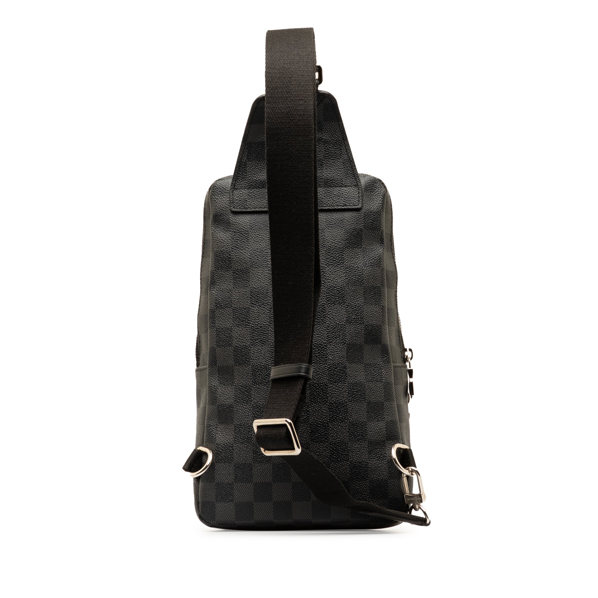 Damier Graphite Avenue Sling_2