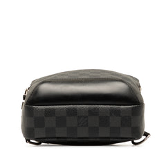 Damier Graphite Avenue Sling