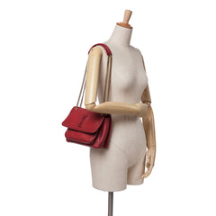 Baby Calfskin Niki Shoulder Bag