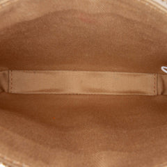 Mini Visetos Leather Aren Pochette