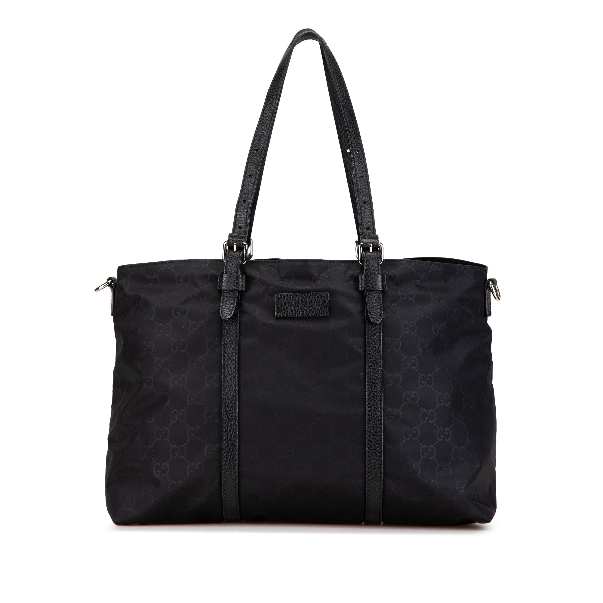 GG Nylon Satchel