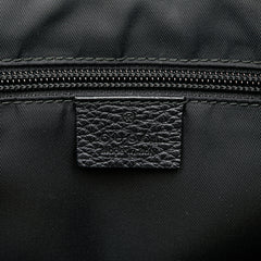 GG Nylon Satchel