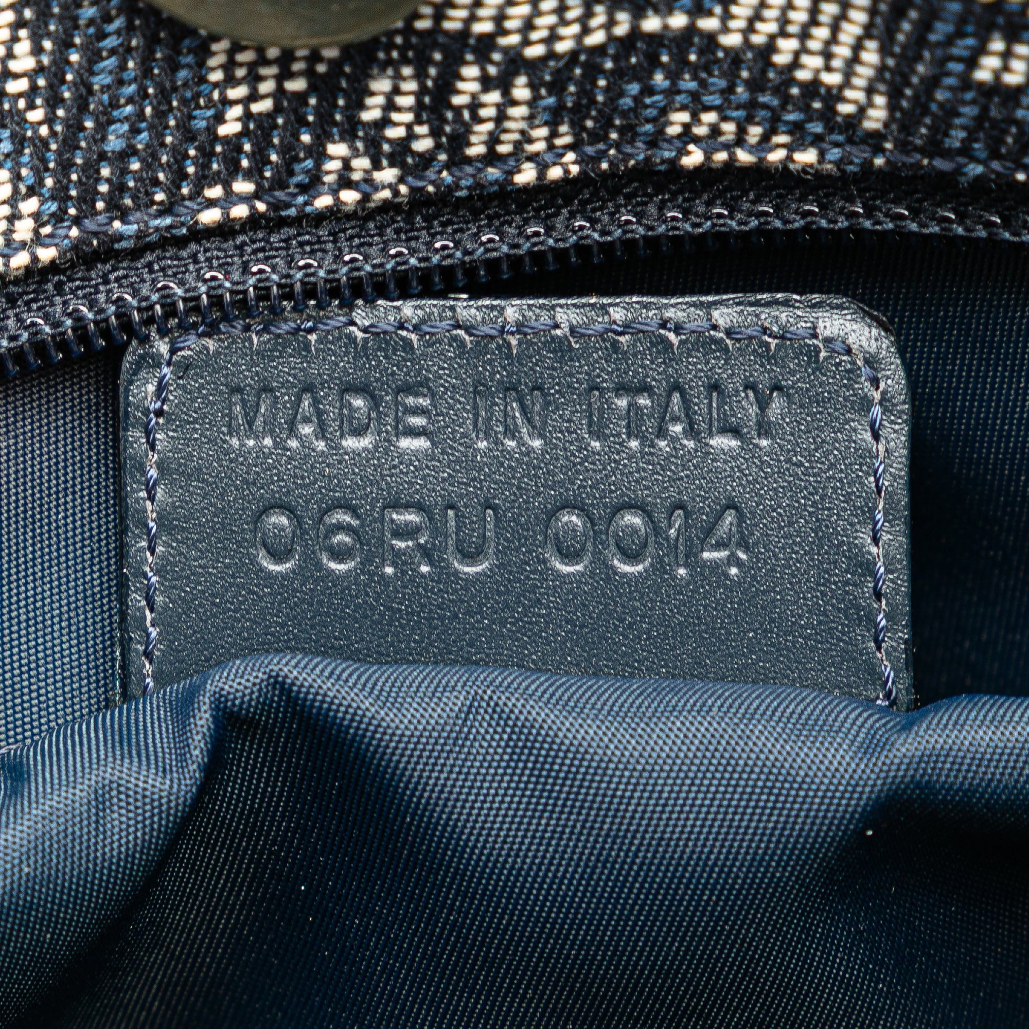 Diorissimo Trotter Canvas Tote