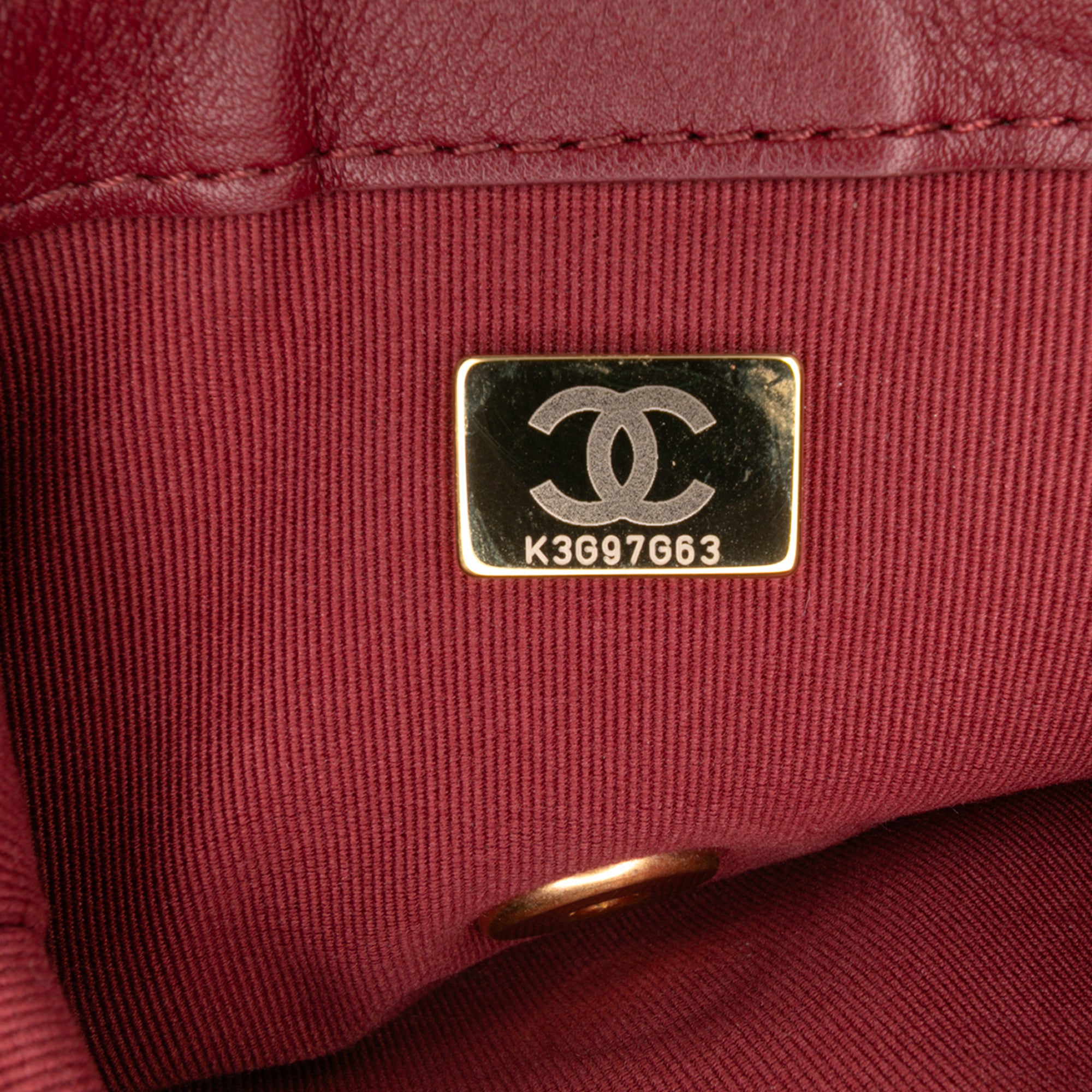 Quilted Calfskin Pearl Jewel Chain Flap