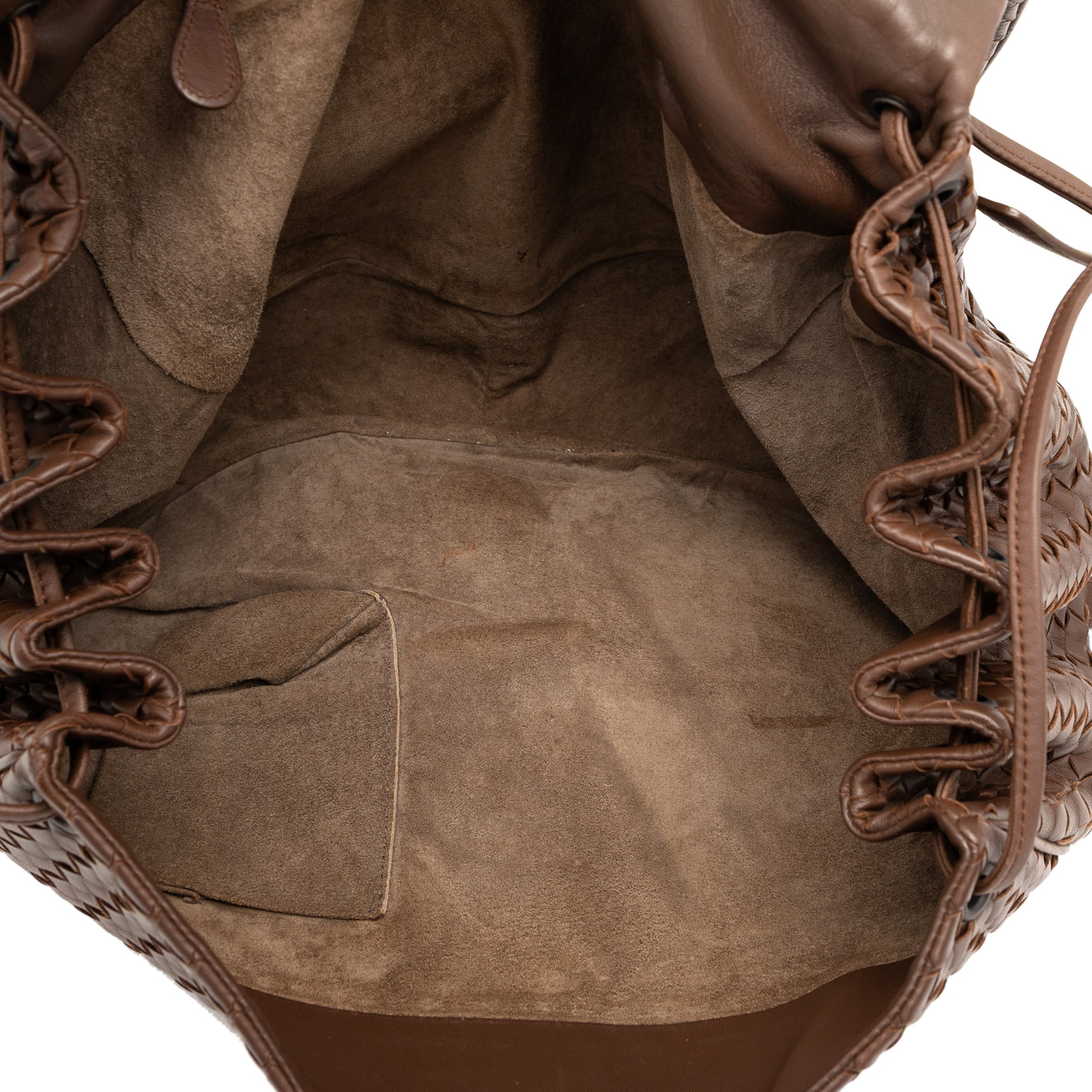 Nappa Intrecciato Flap Crossbody