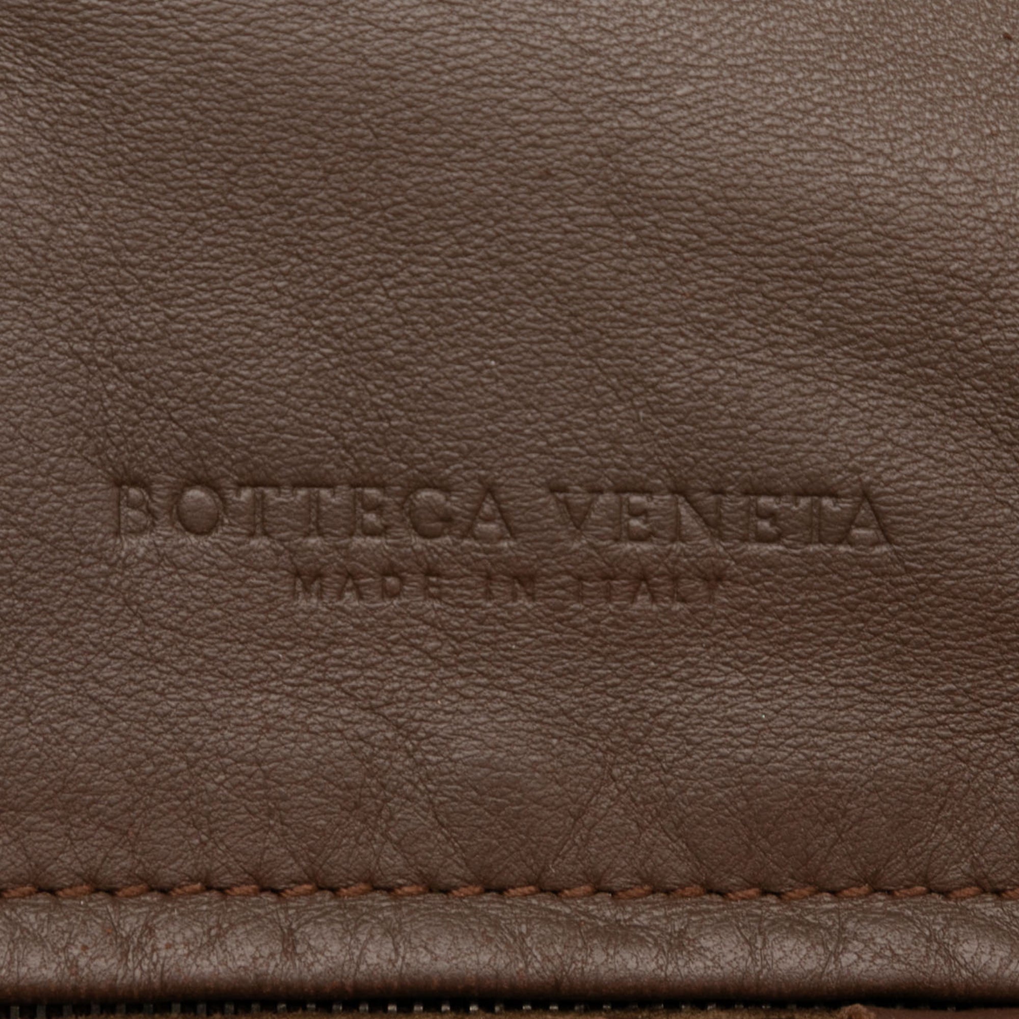 Nappa Intrecciato Flap Crossbody