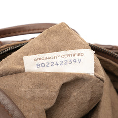 Nappa Intrecciato Flap Crossbody