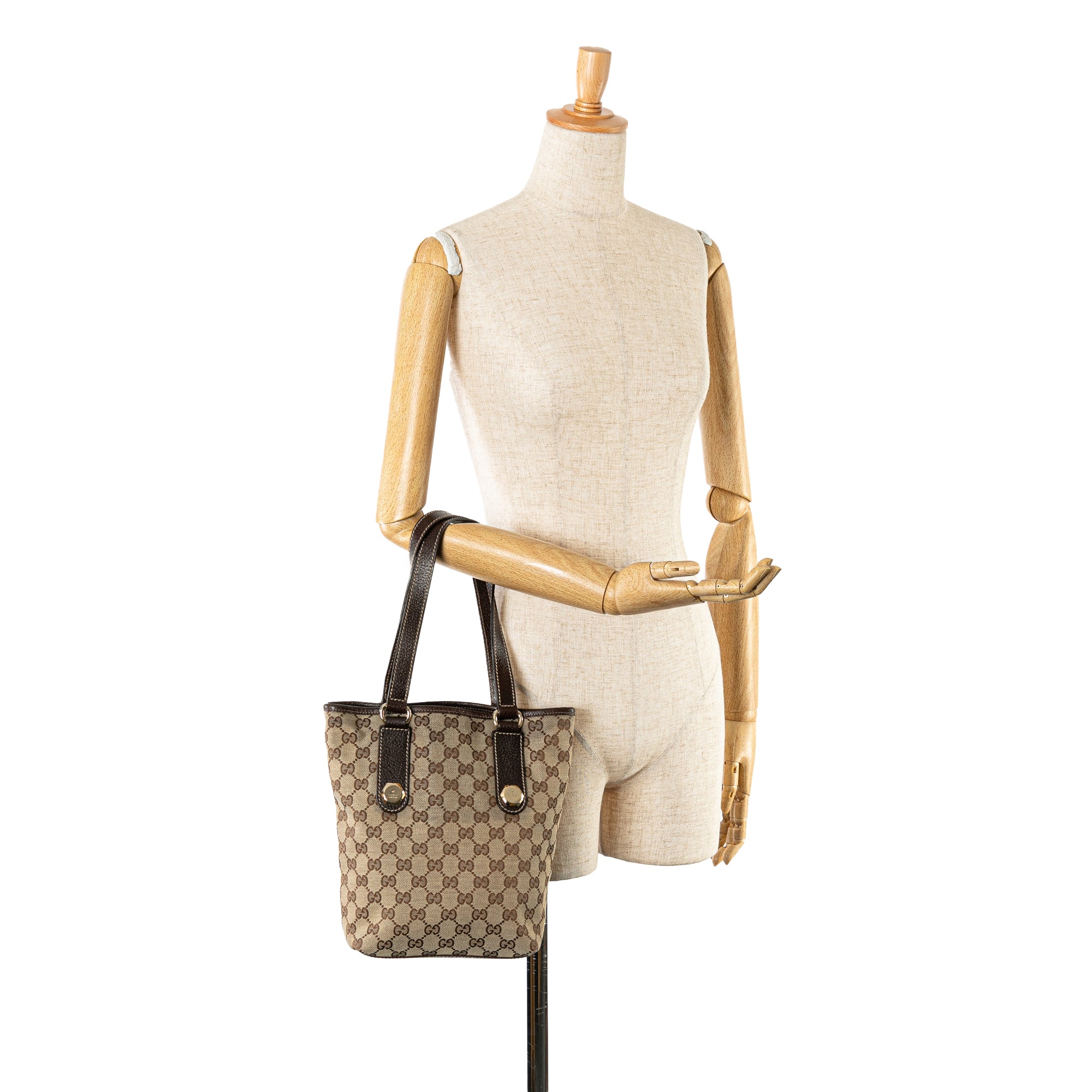 GG Canvas Charmy Shoulder Bag