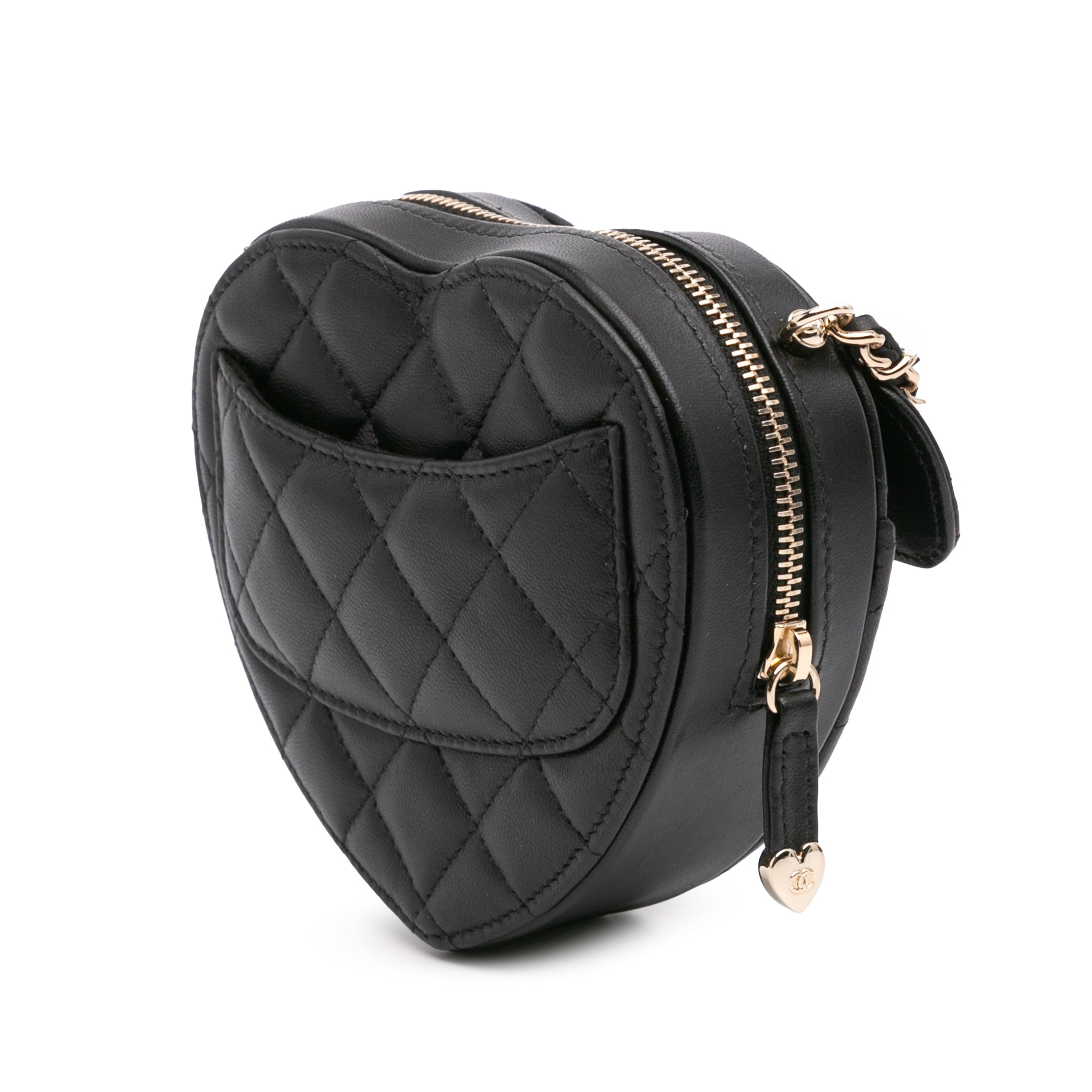 Mini Lambskin CC in Love Heart Crossbody