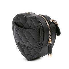 Mini Lambskin CC in Love Heart Crossbody