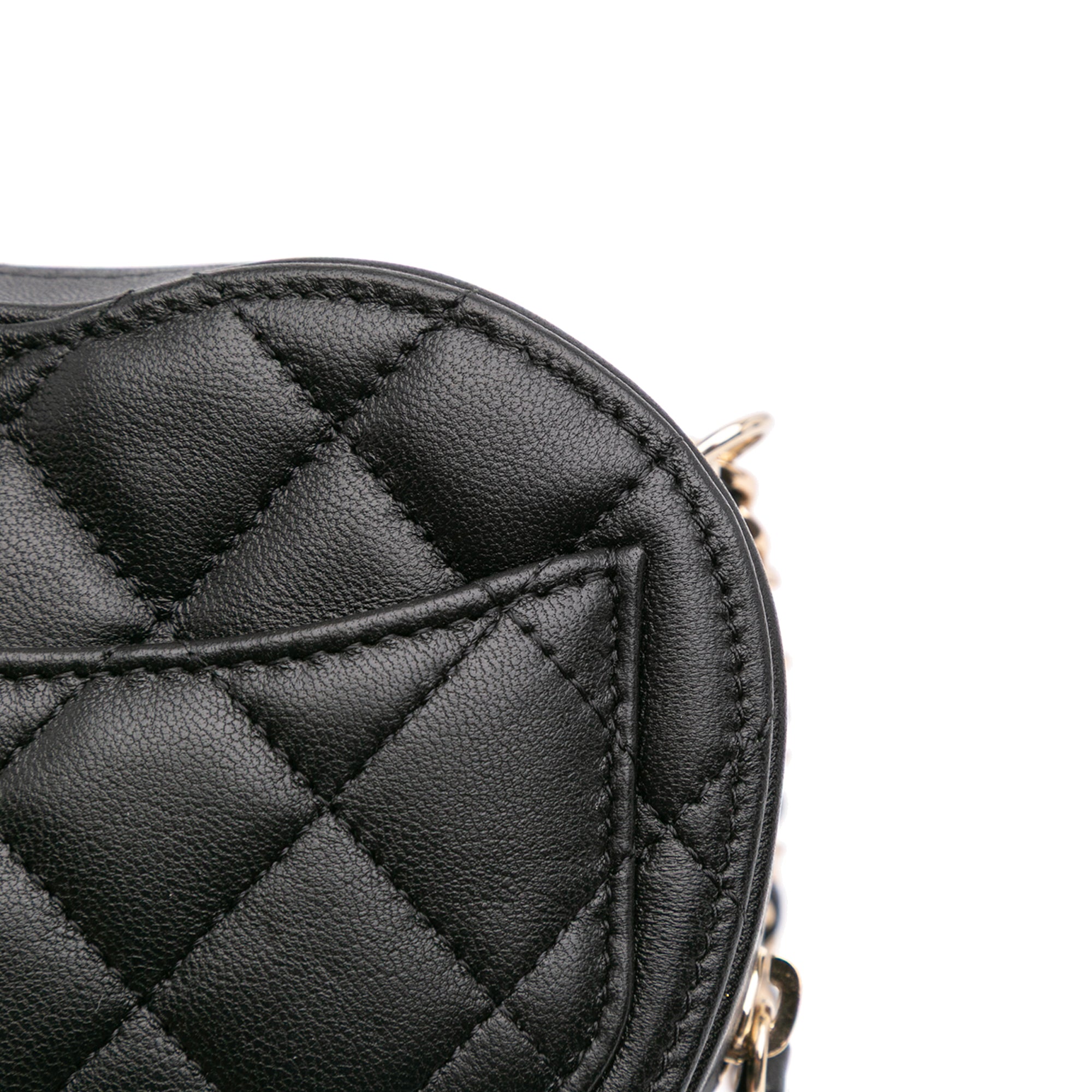 Mini Lambskin CC in Love Heart Crossbody