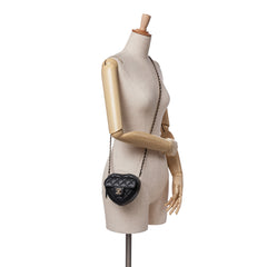 Mini Lambskin CC in Love Heart Crossbody