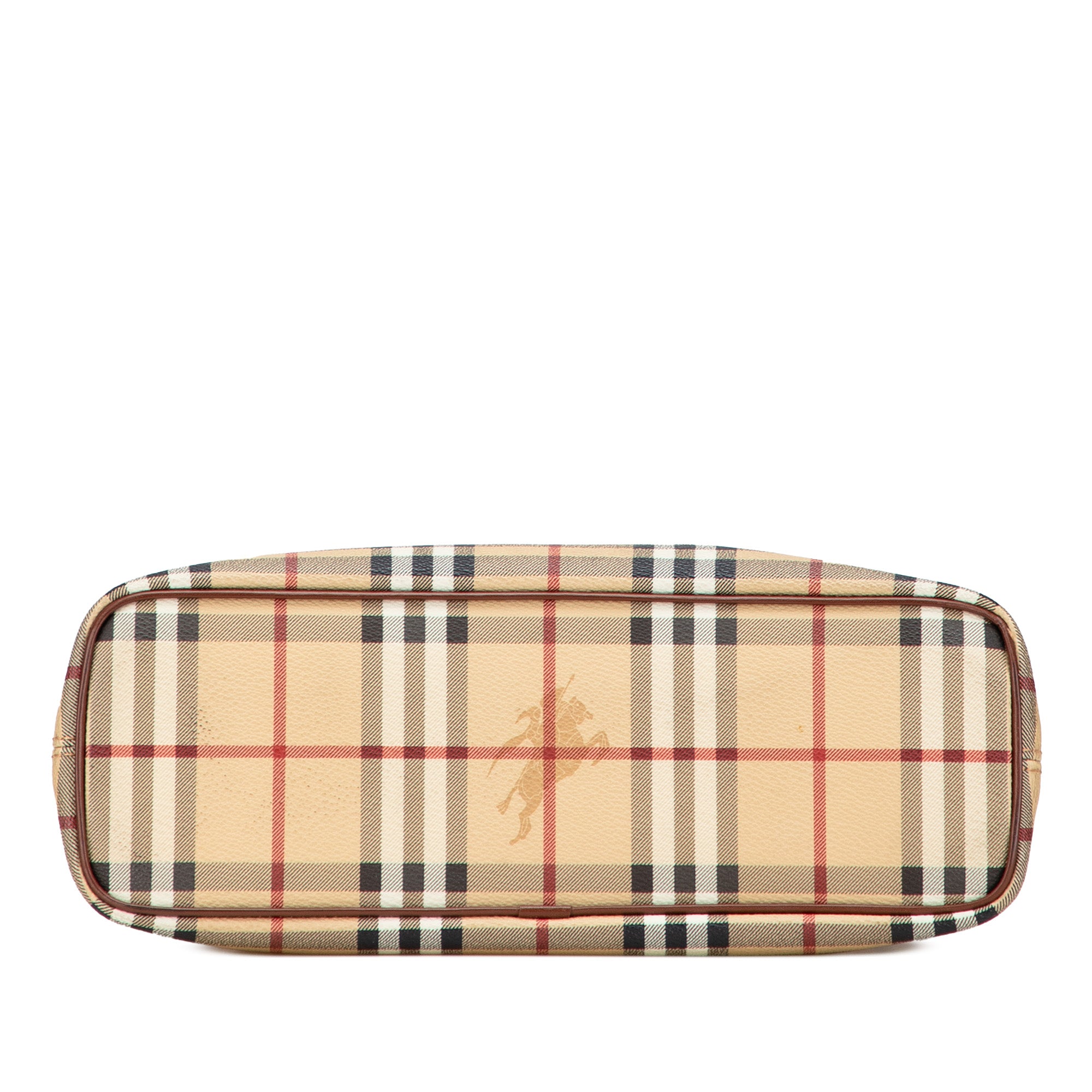 Haymarket Check Coated Canvas Tote