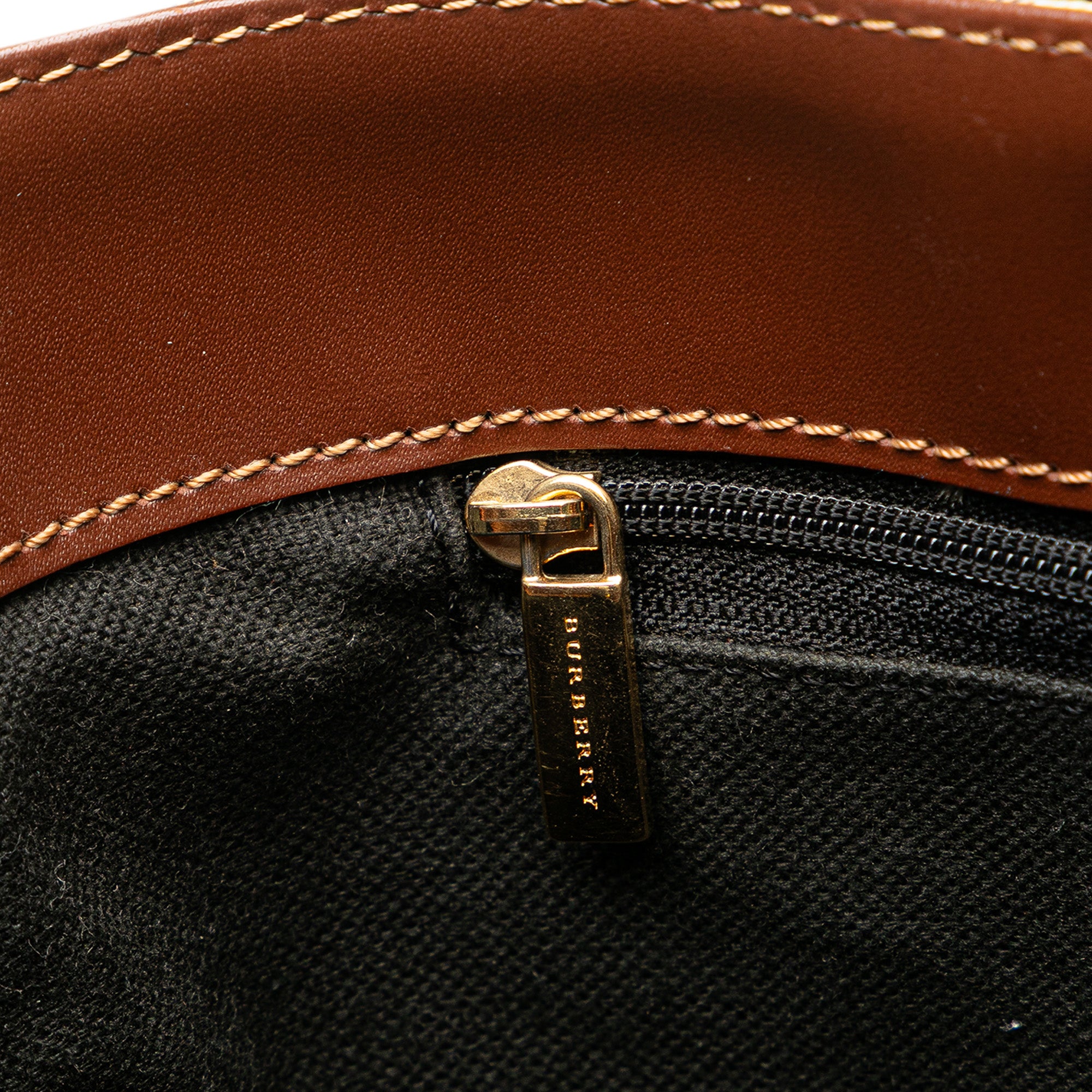 Haymarket Check Coated Canvas Tote