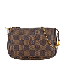 Damier Ebene Mini Pochette Accessoires