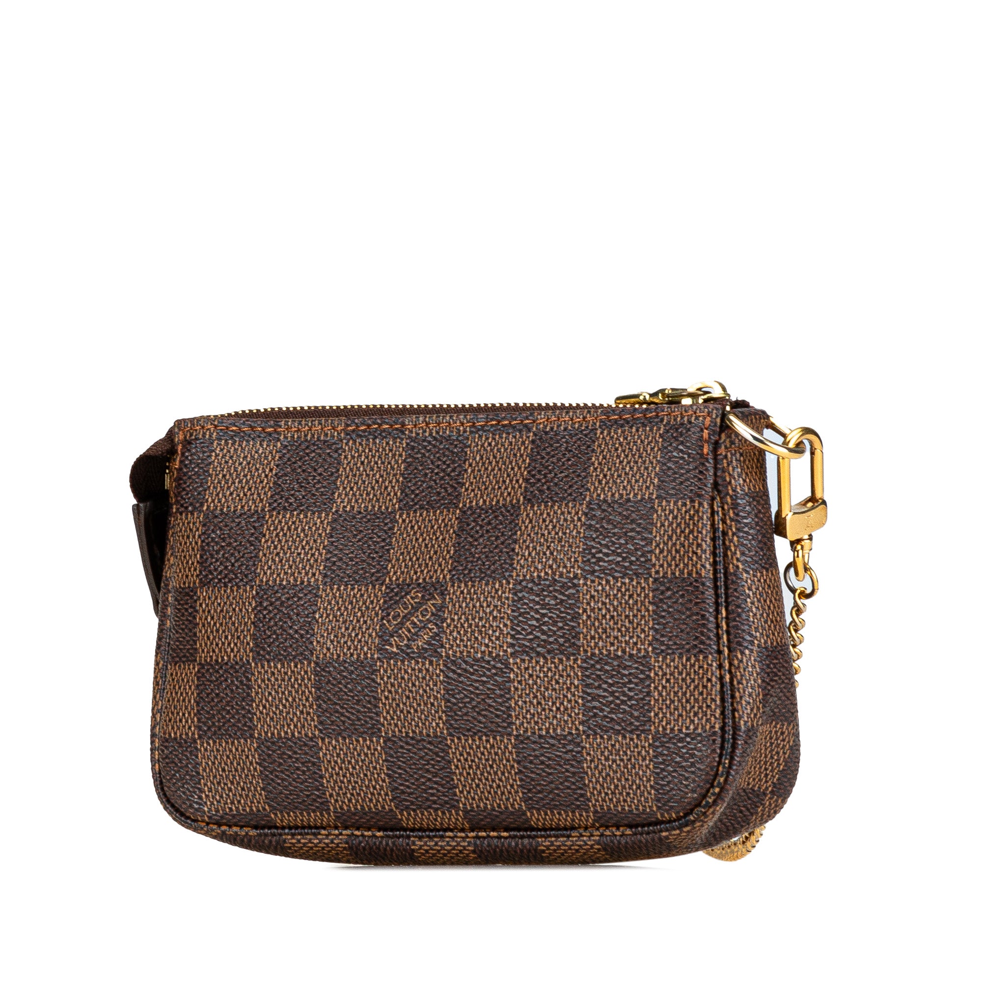 Damier Ebene Mini Pochette Accessoires