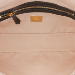 Zucca Embroidered Baguette Satchel_4