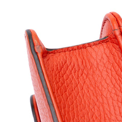 Small Dollar Calfskin Interlocking G Crossbody