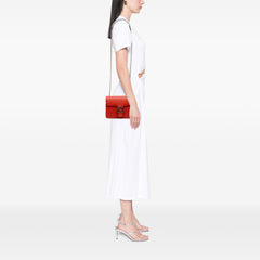 Small Dollar Calfskin Interlocking G Crossbody