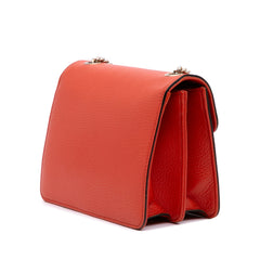 Small Dollar Calfskin Interlocking G Crossbody