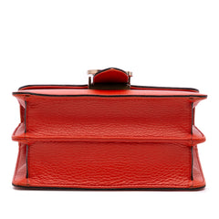 Small Dollar Calfskin Interlocking G Crossbody