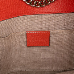 Small Dollar Calfskin Interlocking G Crossbody