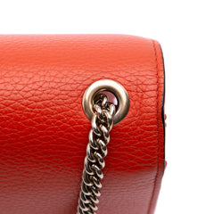 Small Dollar Calfskin Interlocking G Crossbody