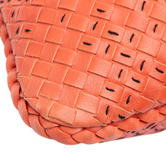Large Nappa Intrecciato Stitched Veneta Hobo