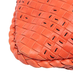 Large Nappa Intrecciato Stitched Veneta Hobo