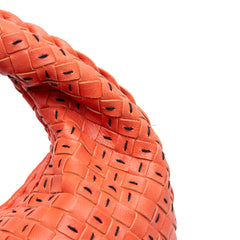 Large Nappa Intrecciato Stitched Veneta Hobo