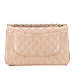 Jumbo Classic Iridescent Caviar Double Flap_2