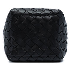 Small Nappa Intrecciato Bucket Bag