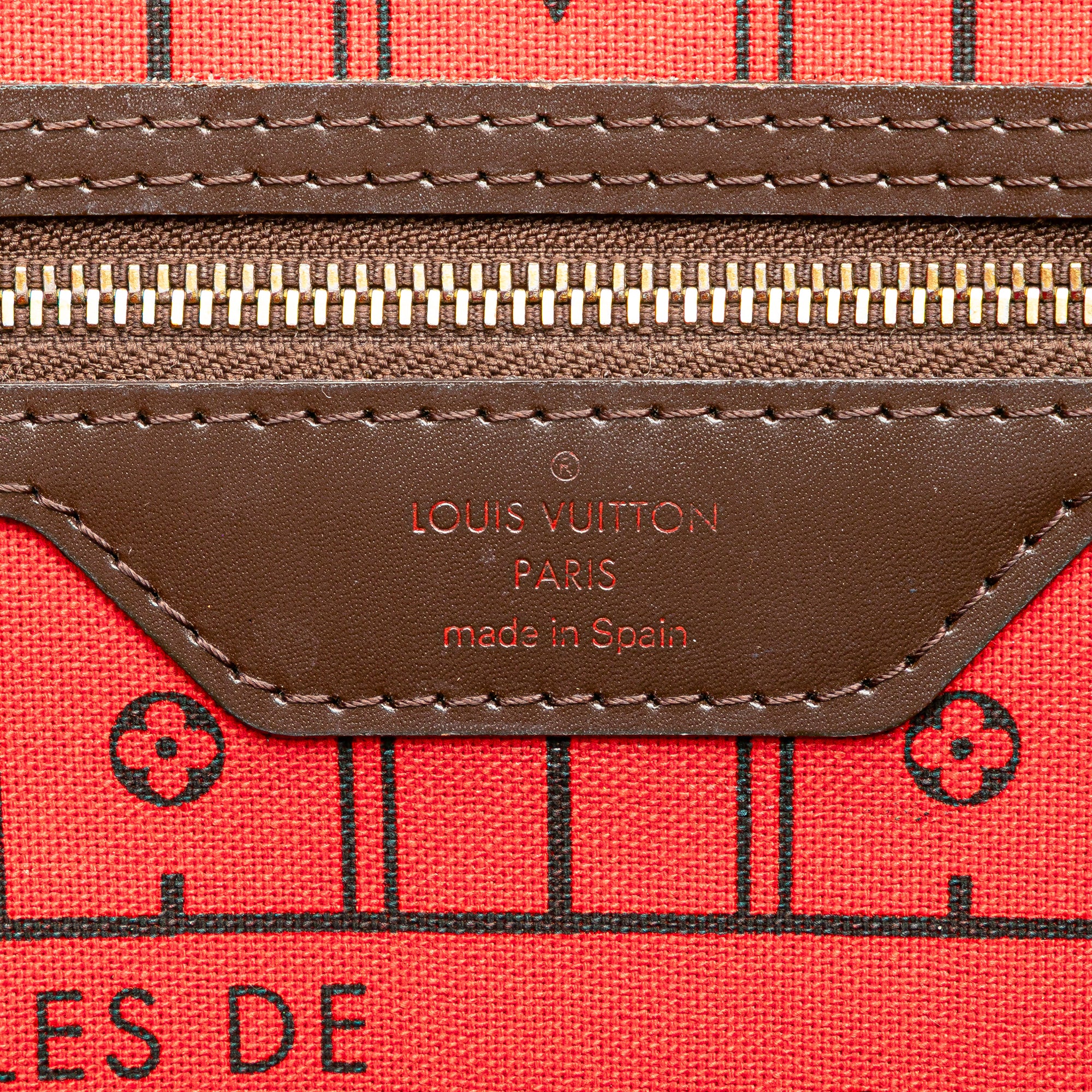 Damier Ebene Neverfull MM